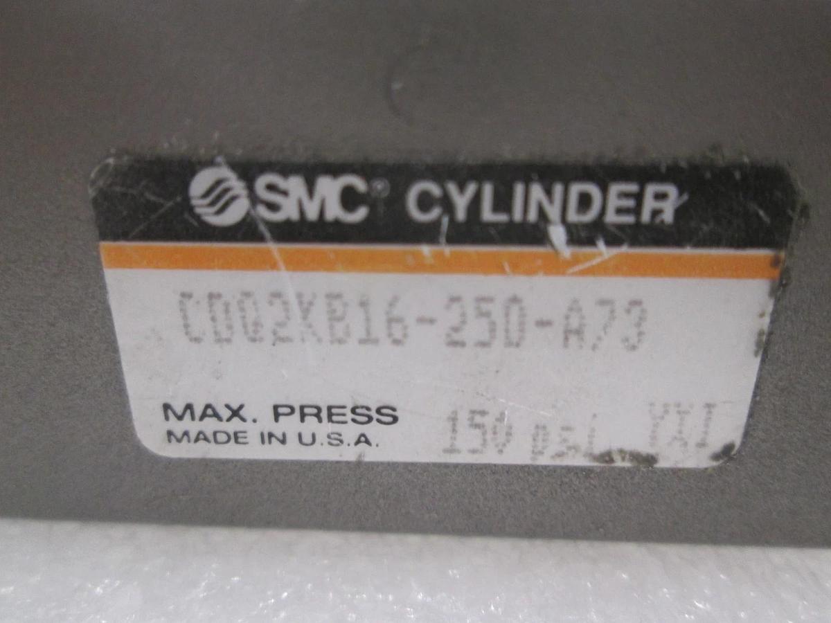 Used SMC, CDQ2KB16-250-A73, Air Actuator, Used