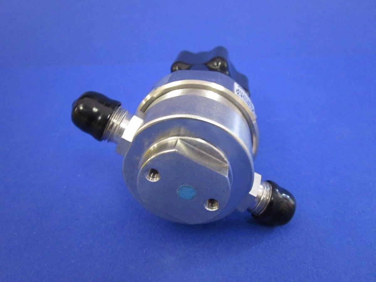 Used Veriflo TDR4500SZ0006 Tied Diaphragm Regulator 1/4" MVCR