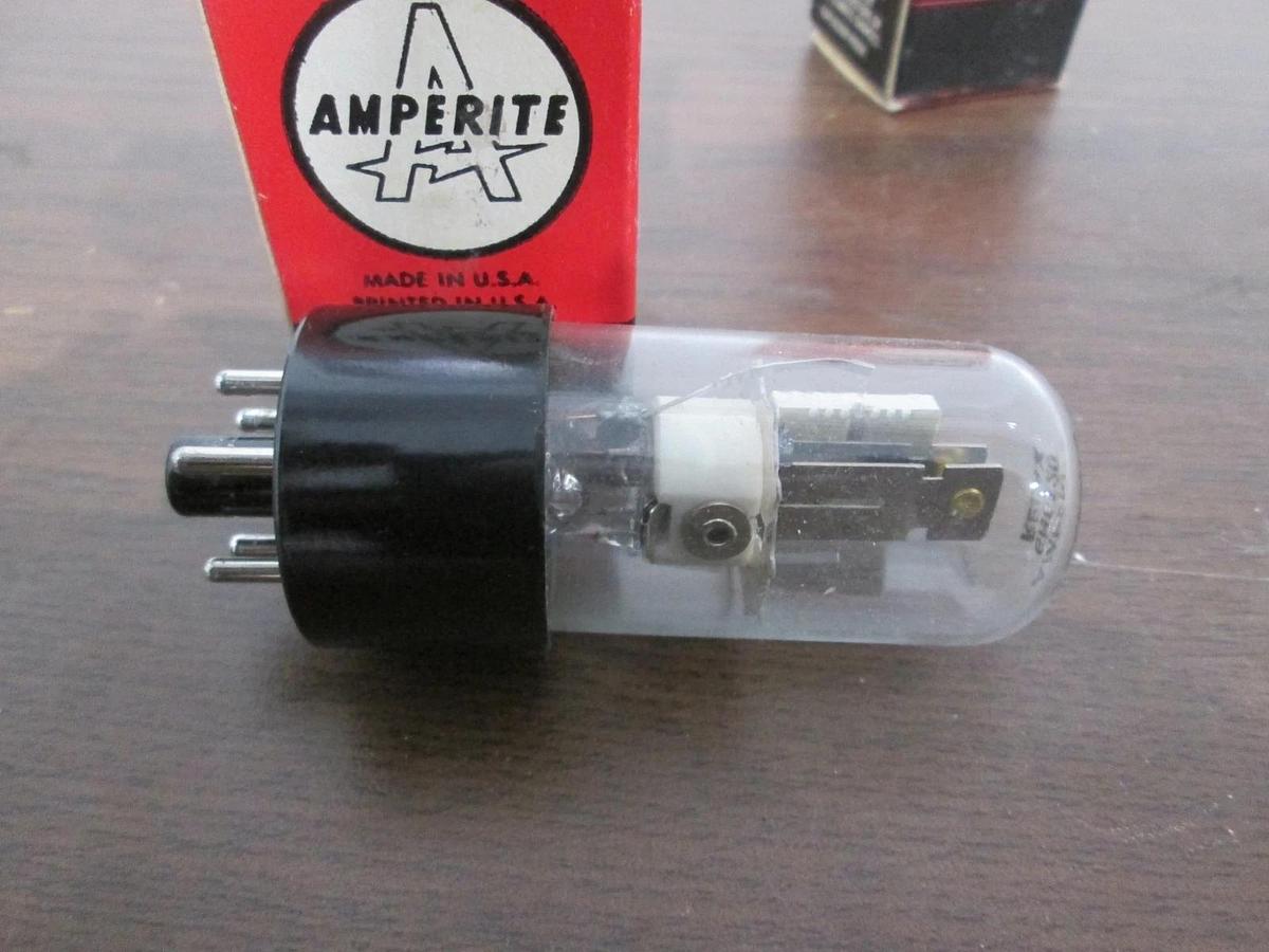 Amperite, 6N0120, Time Delay Relay Tube, New, Lot of 2