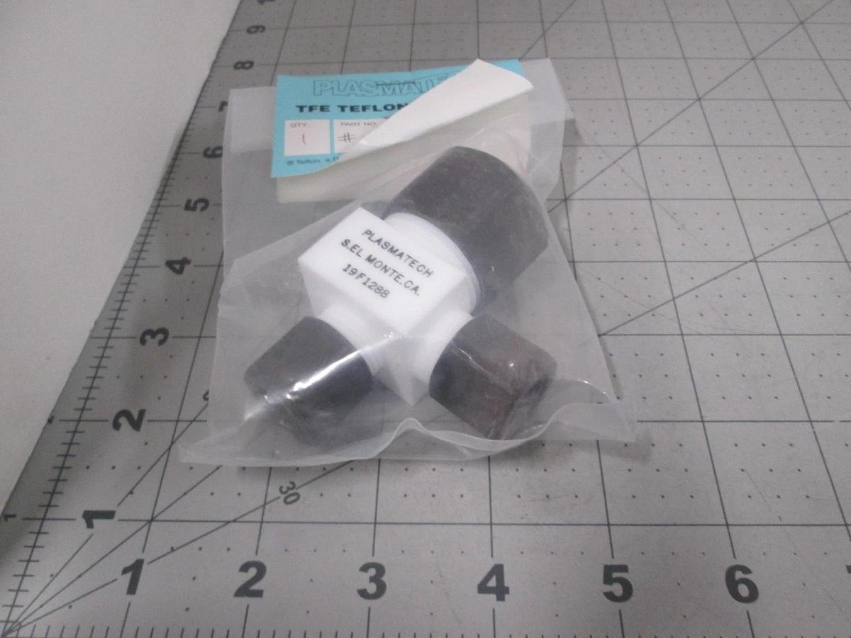 Plasmatech, 19F1288, Fitting, Tee Union Reducer, New