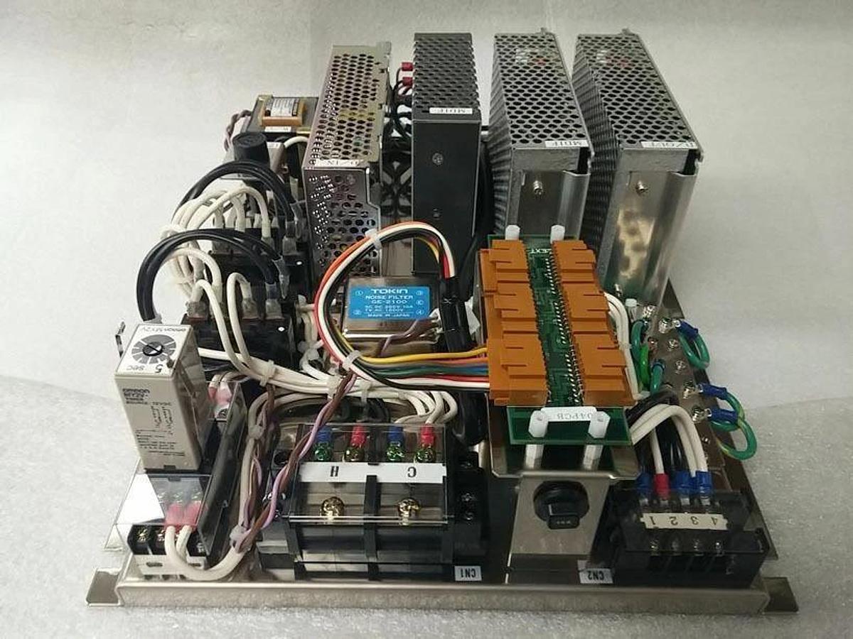 Used TEL Tokyo Electron DS1187-027889-13 T-BAWL Control Unit and Power Supply Pack