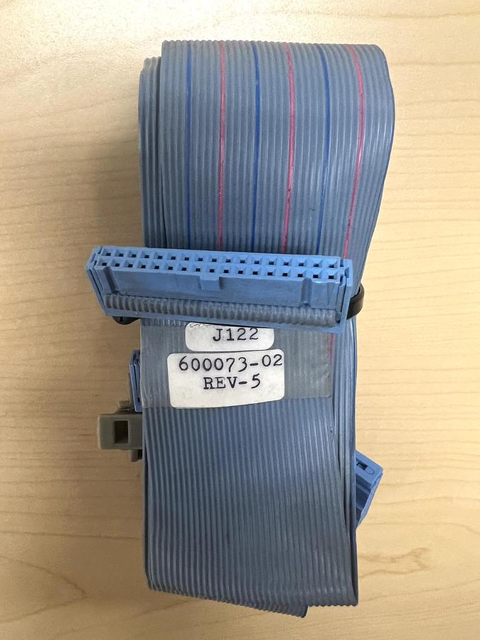 Used SVG-VTR 600073-02, 60014-02, Flat Ribon Cable Set, used.