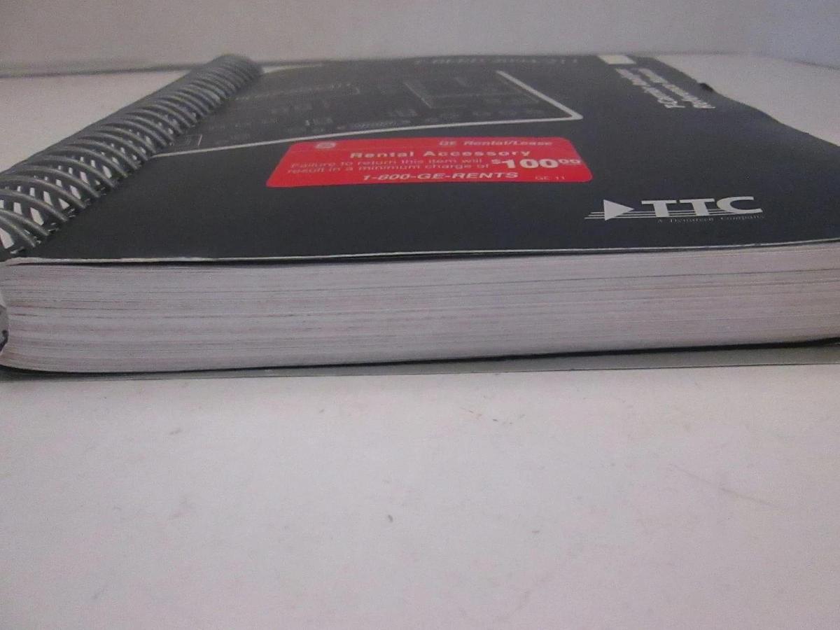 Used TTC T-Berd 209A/211 T-Carrier Analyzer Reference Manual, Used