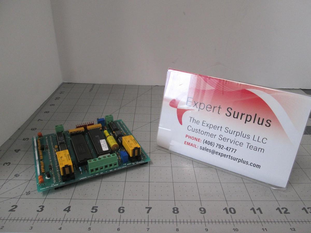 Watkins Johnson, 967856-000, WJ998, Analog Alarm Controller Assy, New