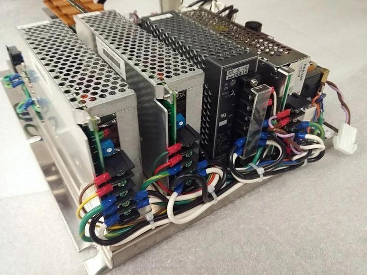 Used TEL Tokyo Electron DS1187-027889-13 T-BAWL Control Unit and Power Supply Pack