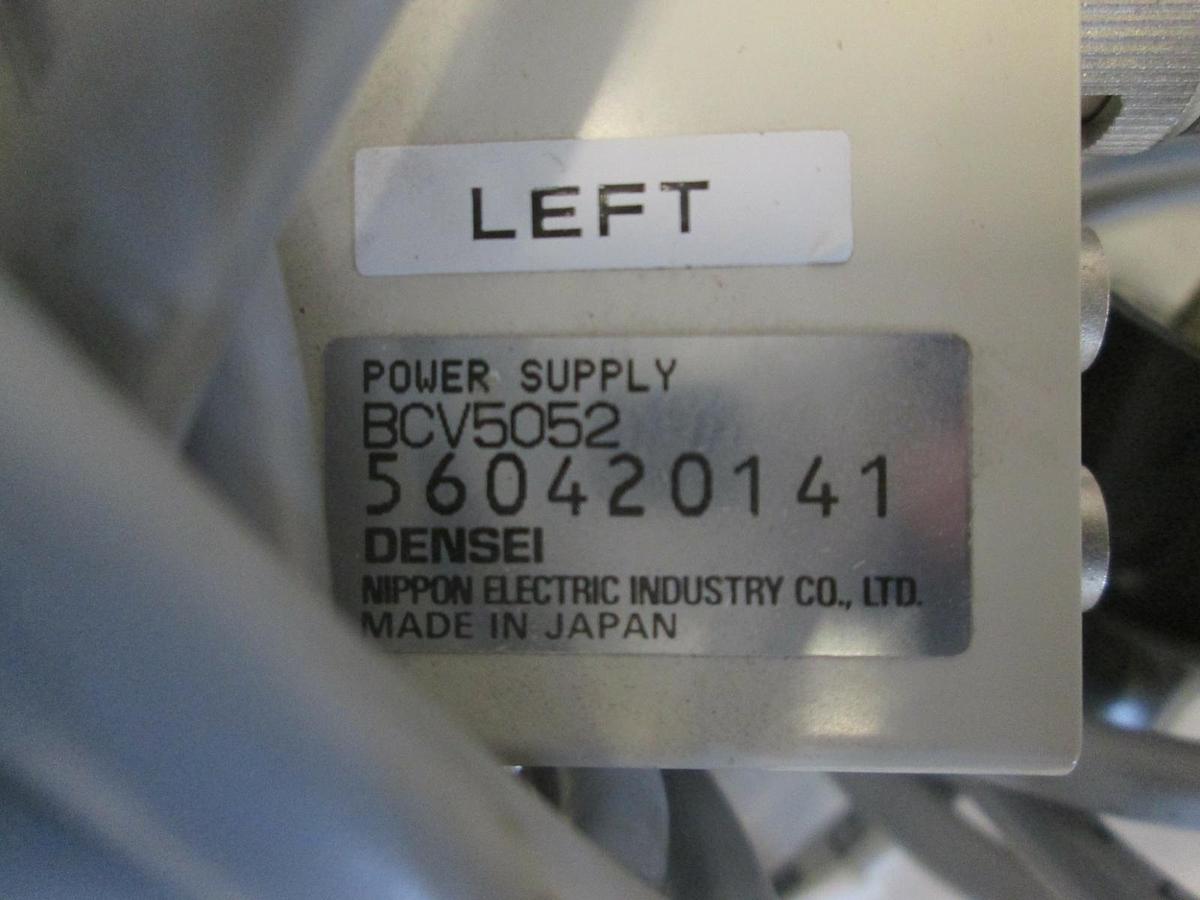 Used Densei, BCV5052, Power Supply, Used