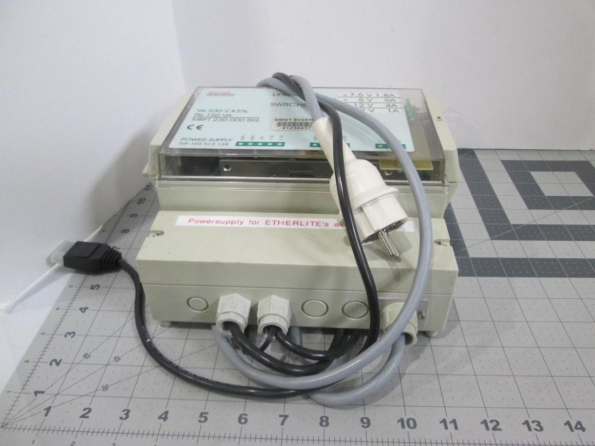 Used Kunze, NTS 512.128, Power Supply, Used