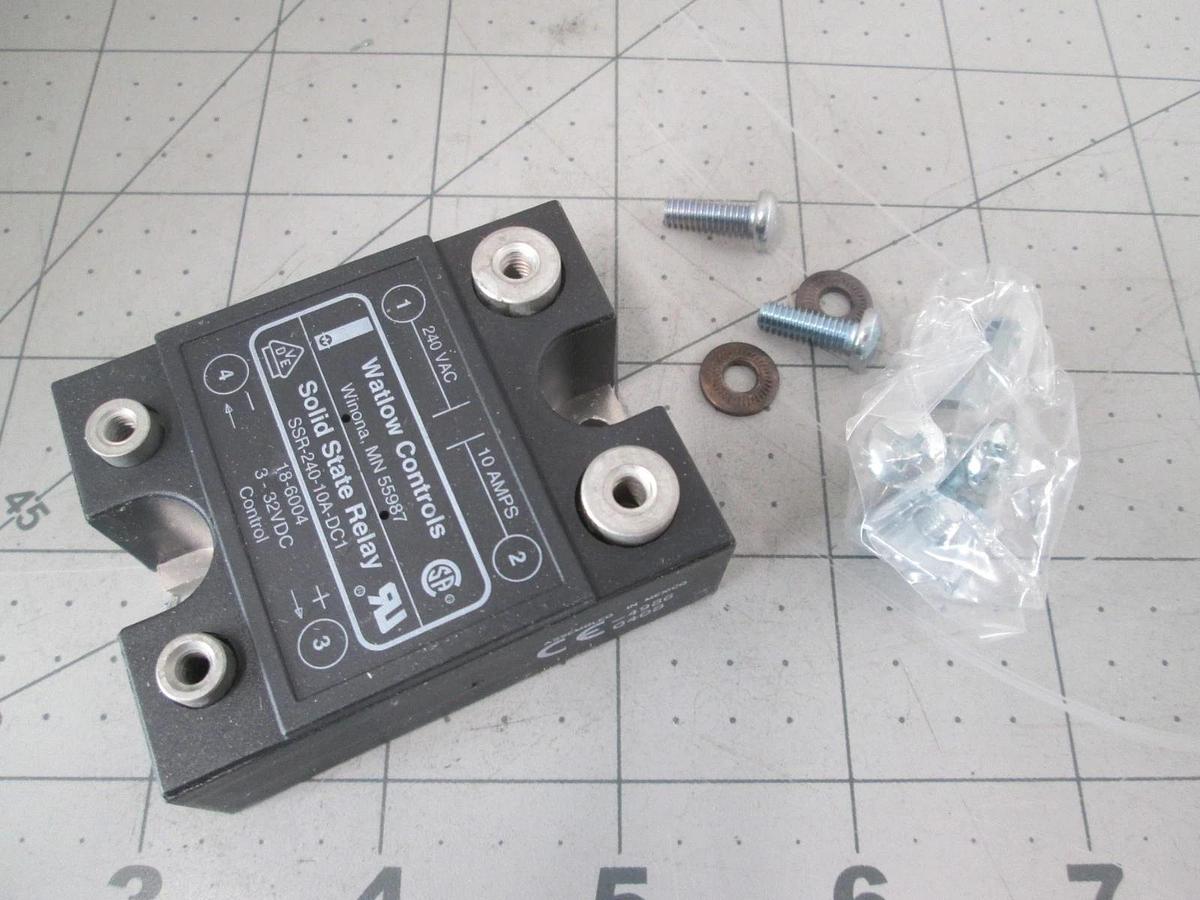 Watlow, SSR-240-10A-DC1, Solid State Relay, New