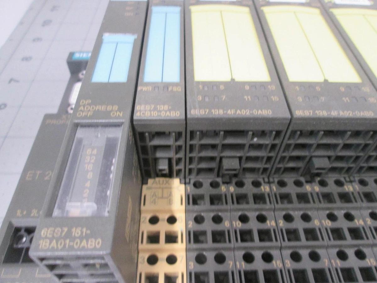 Used Siemens, PROFIBUS-DP, ET 200S Assy, Used