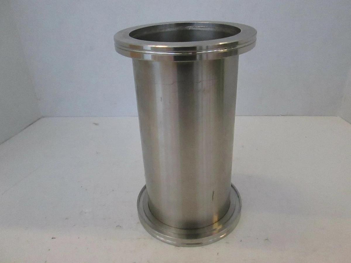 Used Stainless Steel Vacuum Pump Adapter, Used