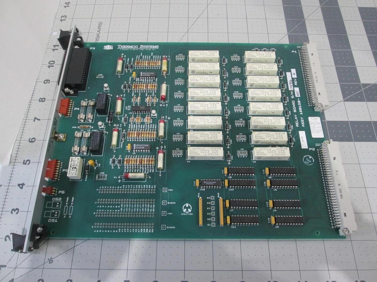 SPT Micro, 604096-25, Relay HCL Configuration PCB Assy, New