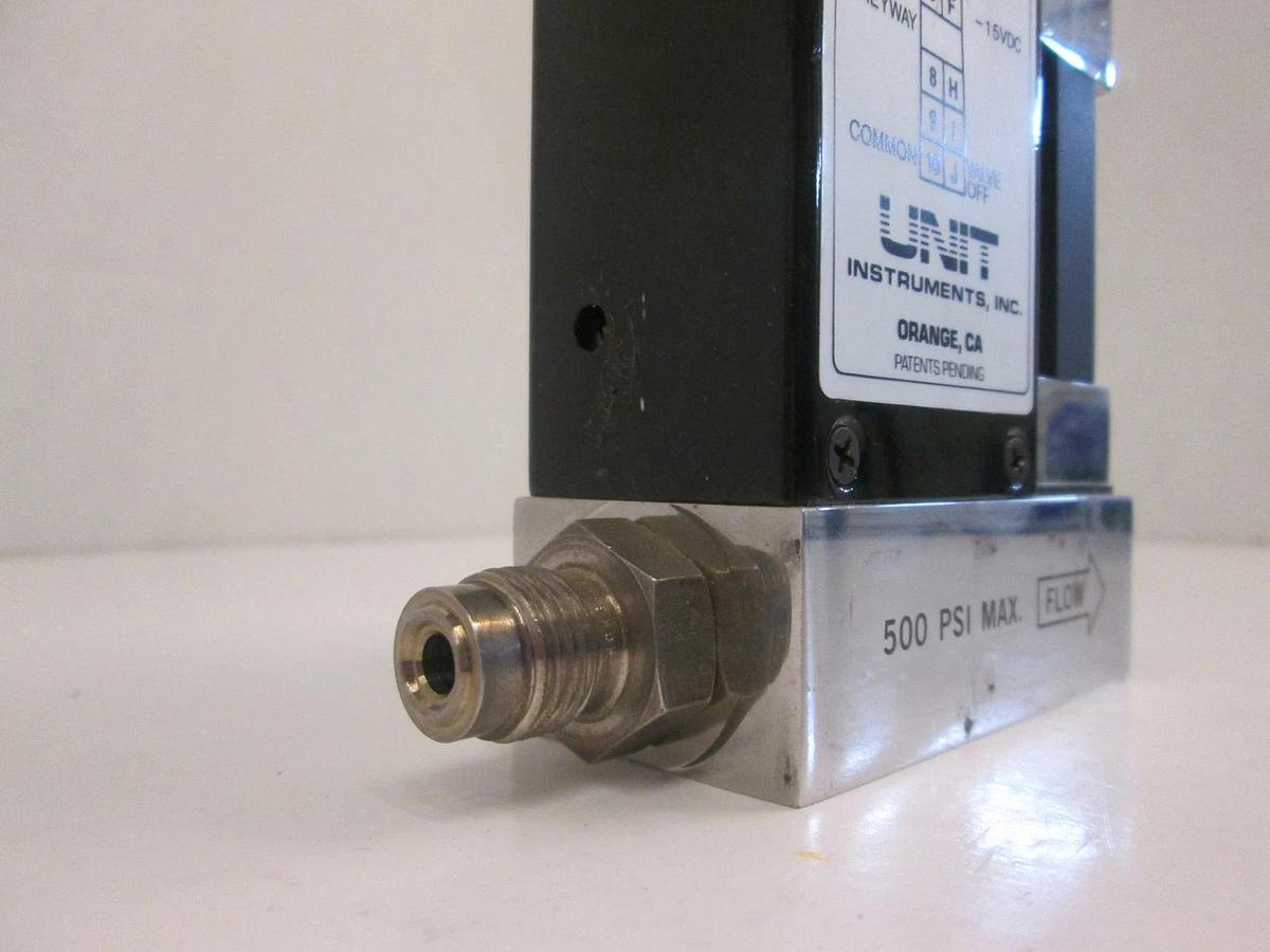 Used Unit UFC-1020 Mass Flow Controller MFC, 15%PH3/SIH4 , 300 SCCM