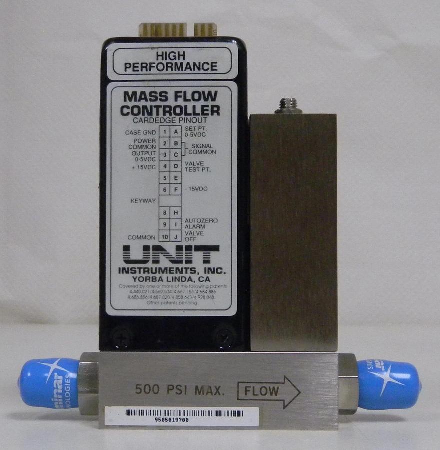 Used Unit UFC-1200A Mass Flow Controller, Gas- SF6, Range- 200 CC, Used