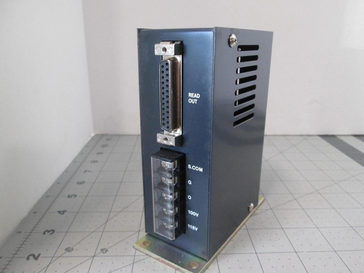 STEC Inc, PAC-1H, Floline Mass Flow Meter, Power Supply, AC100/115V, 10VA, New