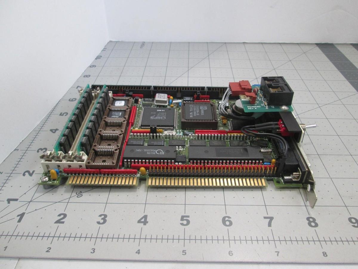 Teknor, TEK-AT1, T700 6-16, SBC PCB Assy w/ R2 Adapter, 172780-001R, New