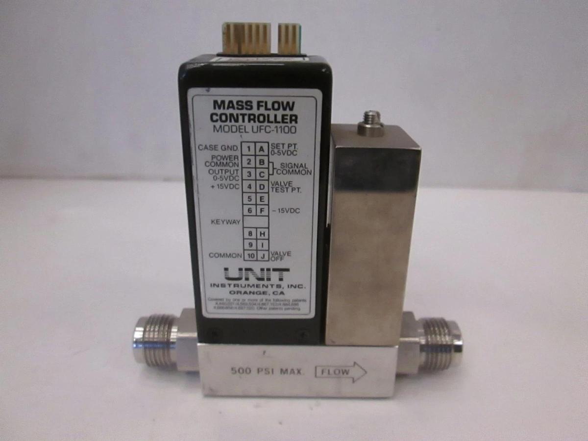 Used Unit UFC-1100, Mass Flow Controller, 100 SCCM, N2, Used