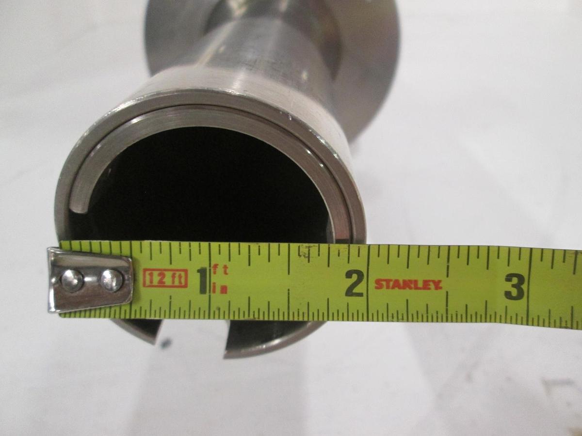 Used Cryco, CVD Containment Tube, 1.25" Round Paddle, Used