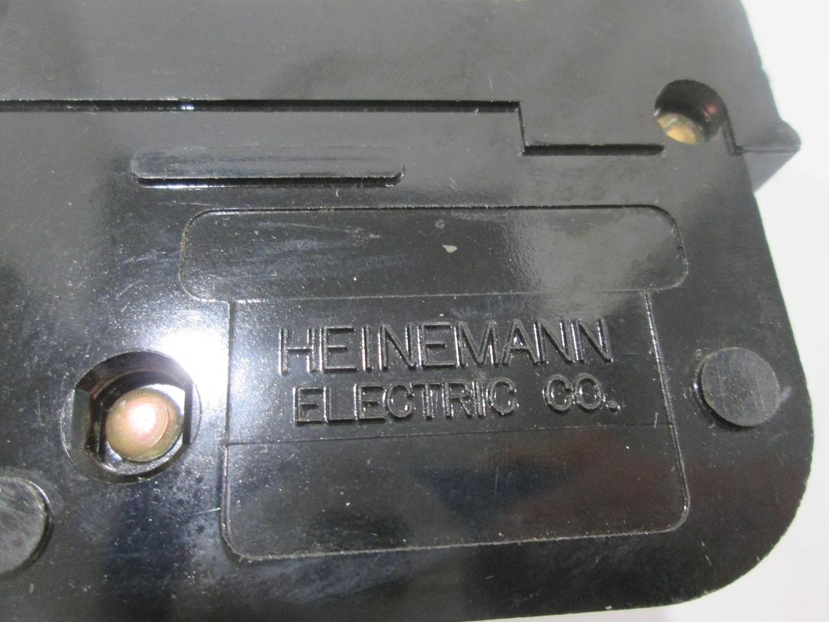 Used Heinemann, CD3-A8A8A6-AB, Circuit Breaker, 480V, 3 Pole, Used