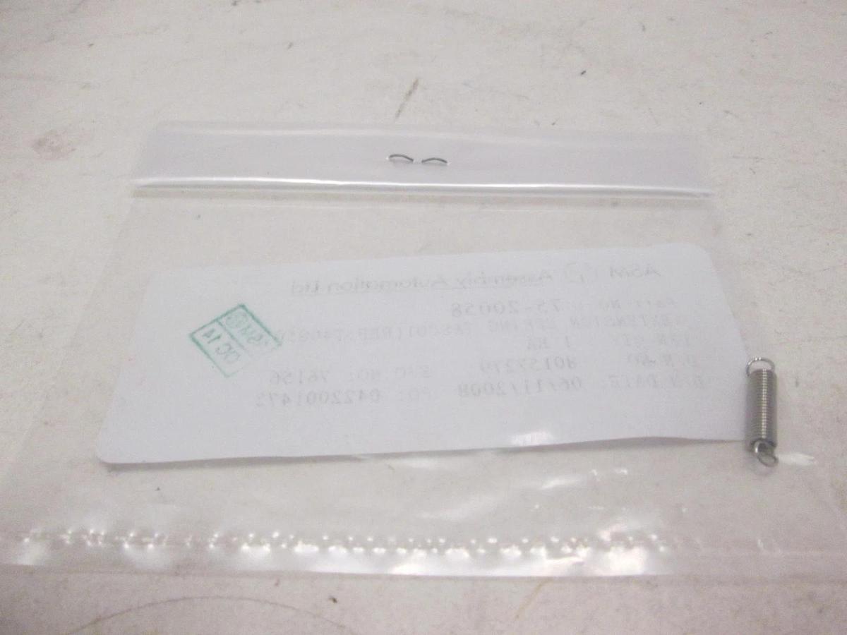 ASM, Extension Spring TAS001, 75-20058, New