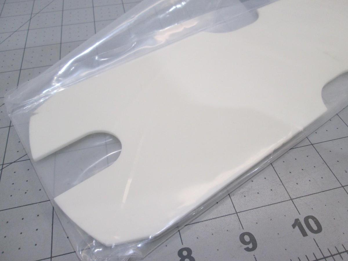 Used CoorsTek, 002-7694-10, Ceramic Vacuum Robot Paddle, New