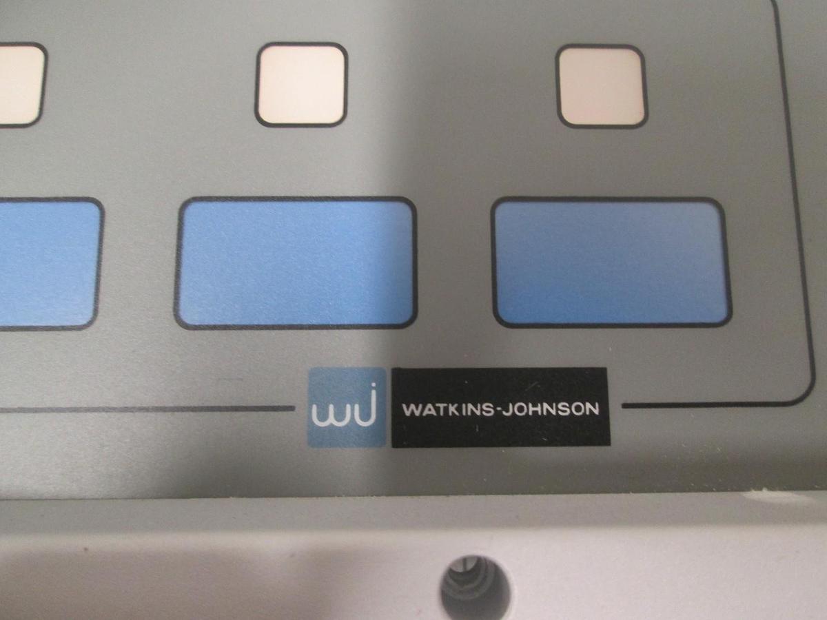 Used Watkins Johnson, 976504-001, Switch Panel w/ PCB Assy for WJ999 Injector Hoist