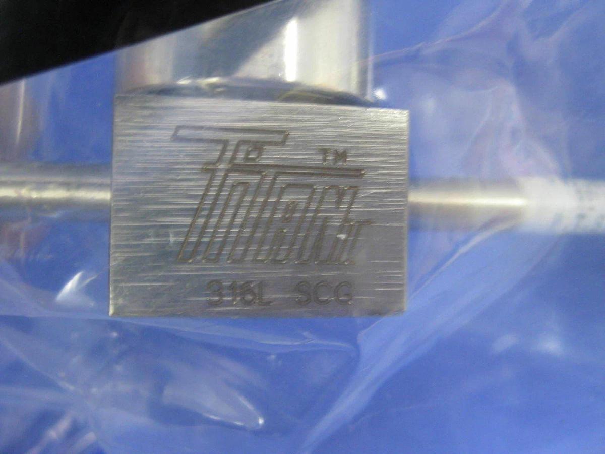 Used Semi Gas Ewal Parker Titan II Actuated Valve Assy, M006565, M006788,
