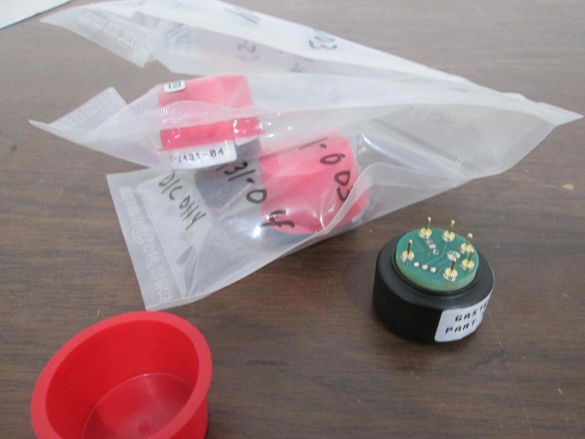 Used Gastech, 65-2431-04, HCL Sensor, Used, Lot of 3