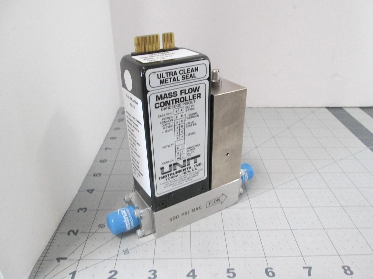 Unit, UFC-1260A, AR, 2 SLPM, Mass Flow Controller, New