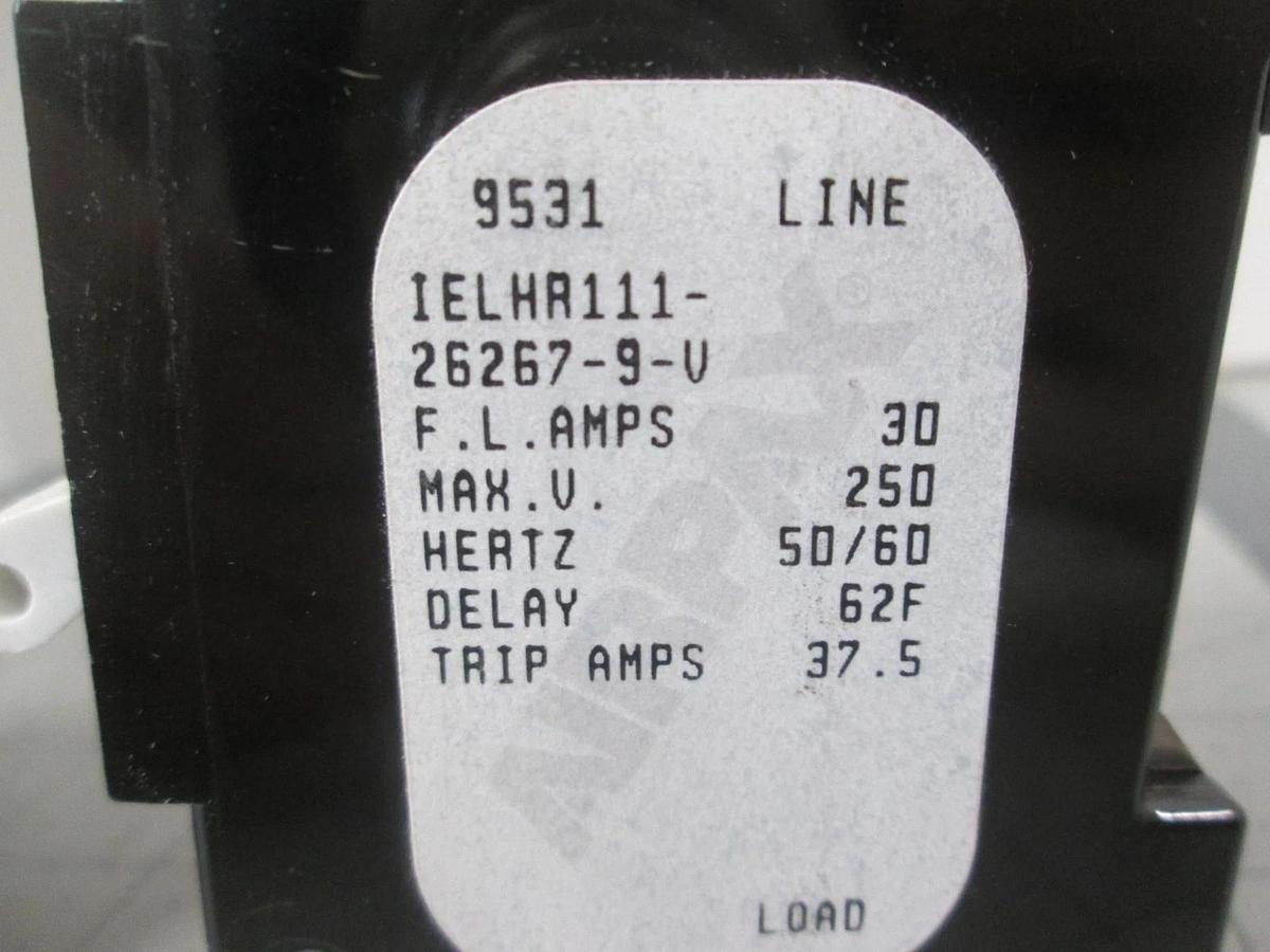 Airpax, IELHR111-26267-9-V, 30A, 3 Pole, Circuit Breaker, New, Lot of 3
