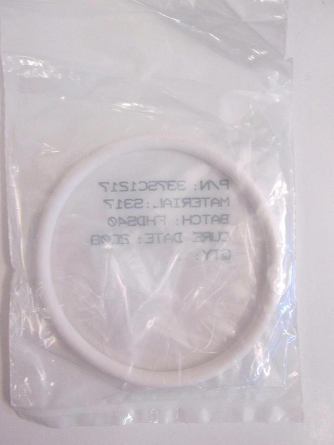 Used International Seal Co, 337SC1217, White, S317, O-Ring Lot of 28