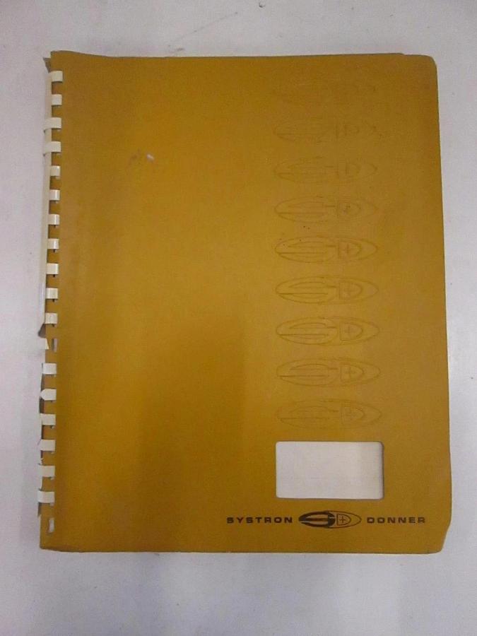 Used Systron-Donner Microwave Division Worksmanship Standards, Used