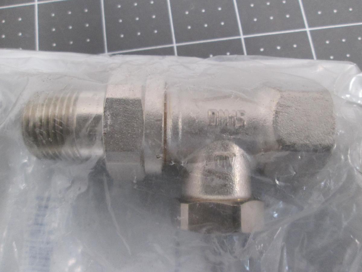 Oventrop, 1091182 Combi 2 Radiator Lockshield Valve 1/2" NPT Lot of 6