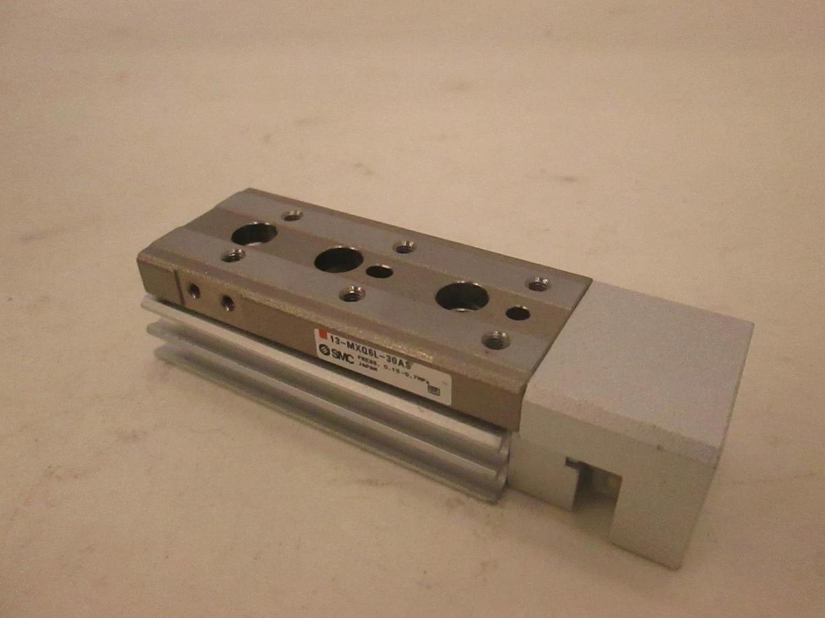 Used SMC, Cylinder Slide Table, 13-MXQ6L-30AS, Used