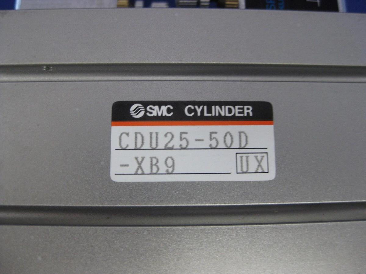 Used SMC CDU25-50D-XB9 Free Mount Cylinder, Used