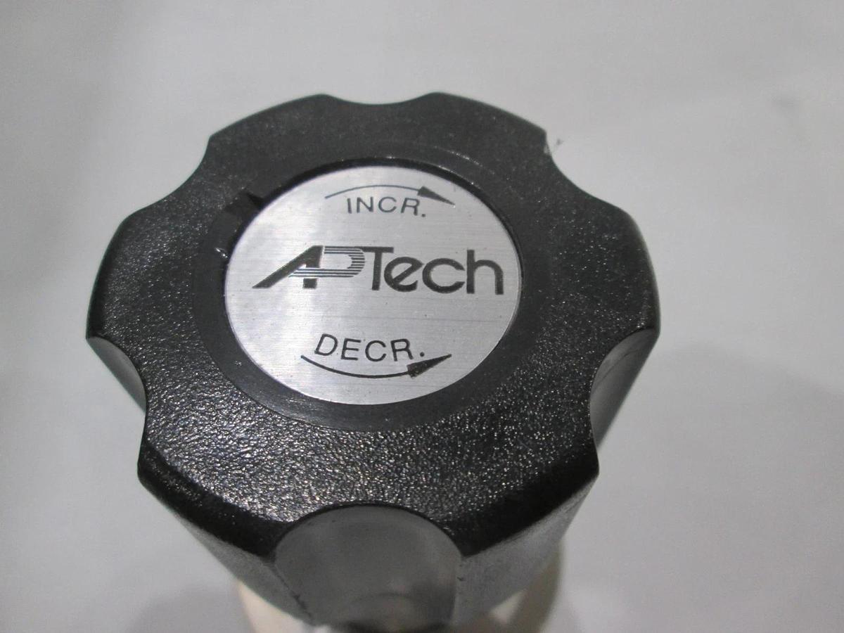 Used APTech, AP1810S 4PL 6 6 1, Pressure Regulator, Used