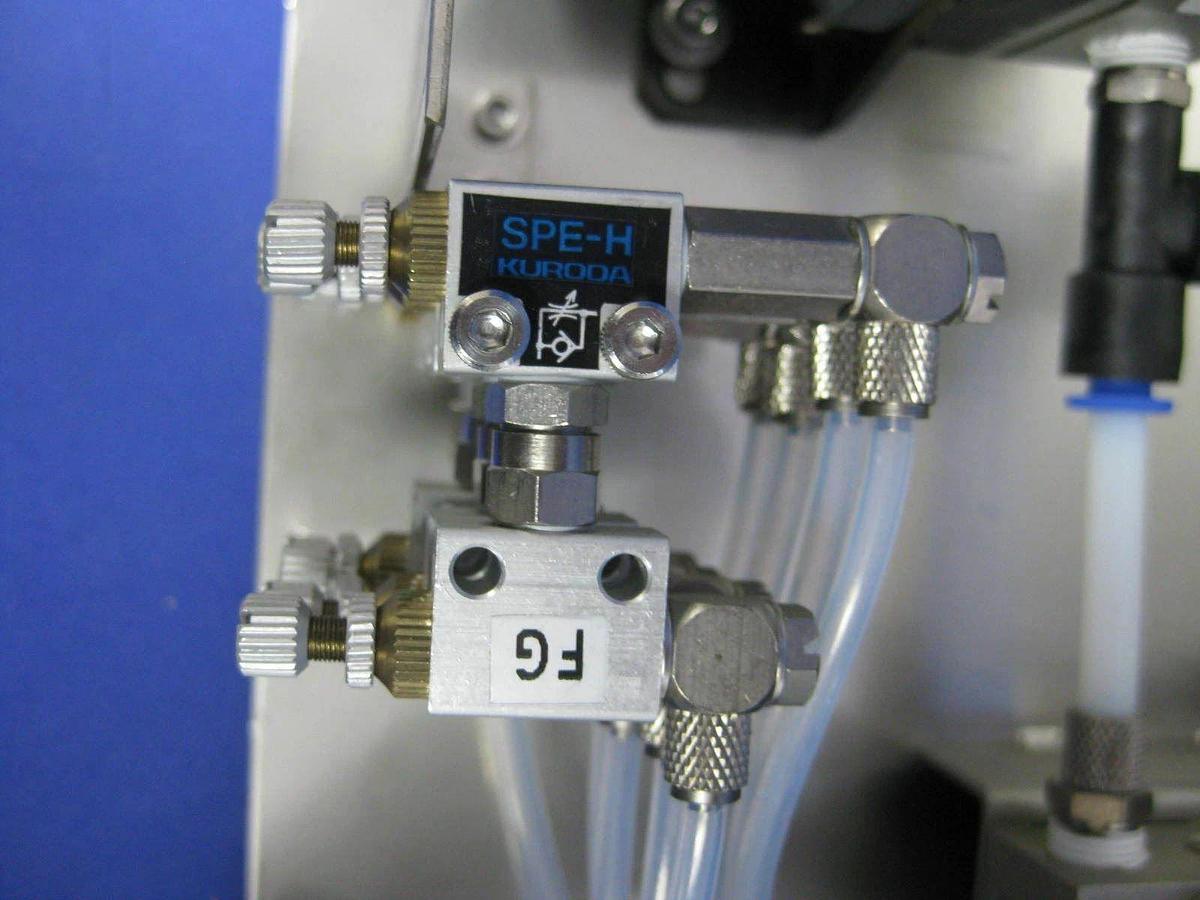 Used TEL Regulator Assembly: SMC AR2000-01B, VJ3333, Kuroda SPE-H, 0-1MPa Gauge
