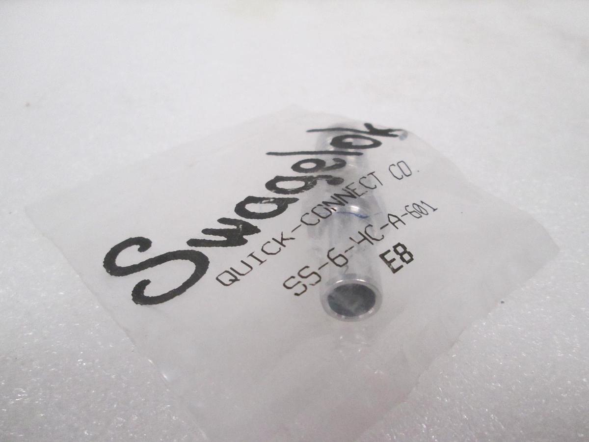 Swagelok, Quick Connect, SS-6-4C-A-601, New