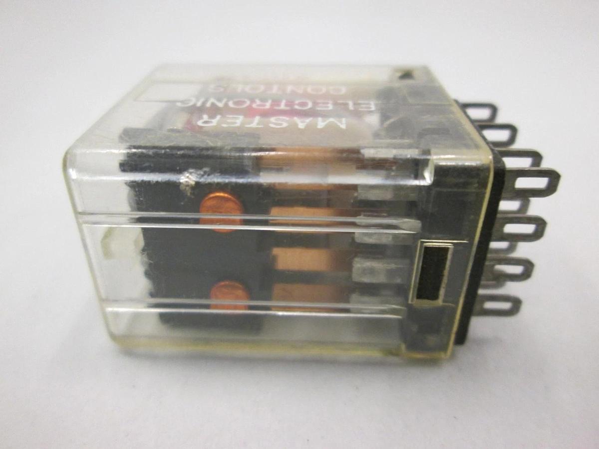Used Master Electronic Controls, GM-4PDT-120A, Relay, Used