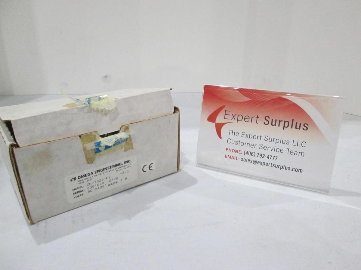 Omega, CN77323-PV, Temperature Controller, New