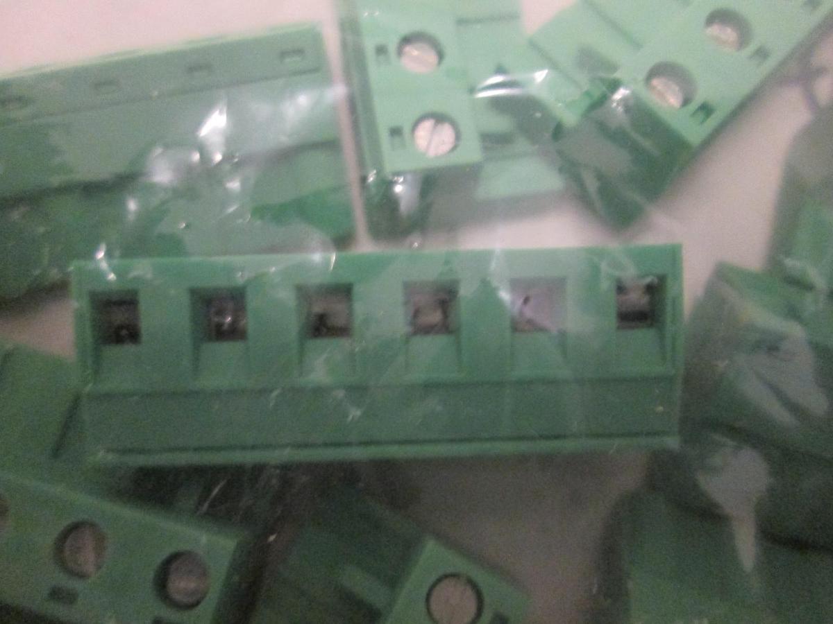 Phoenix Contact, CONN,RCPT,PWR,PHNX,STR,6/C, New, Lot of 15