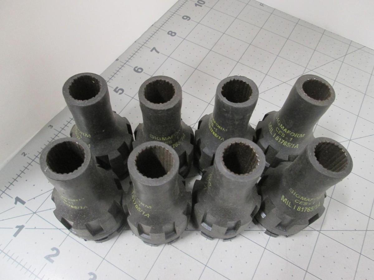 Used Sigma Form, CES-1, Heat Shrink Boot, Used, lot of 8