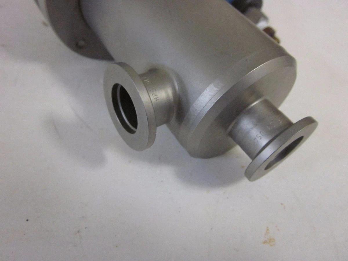 Used HPS MKS Vacuum Bellows Sealed Gate Valve NW-16, 0.75" w/ Skinner Solenoid