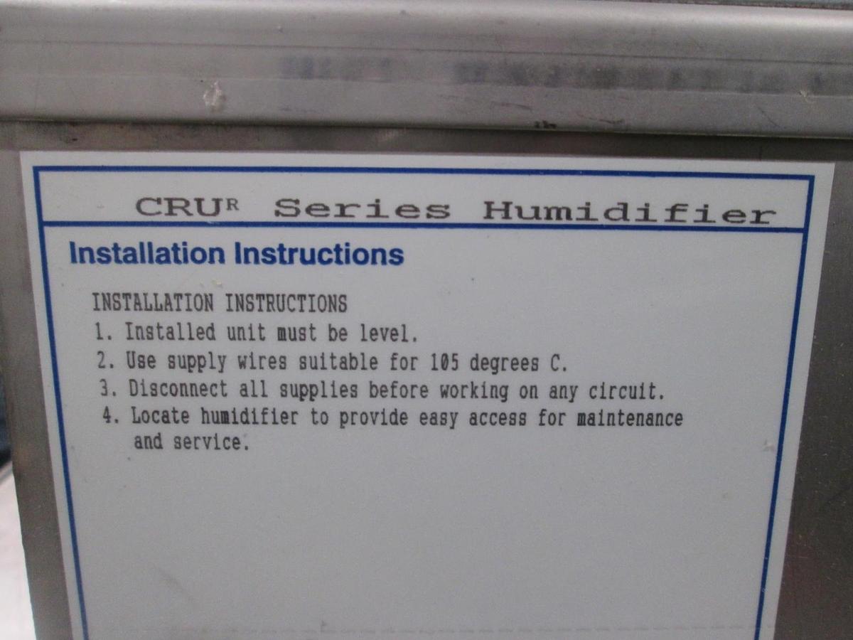 Used DriSteem, CRU-9-DI-SEMIFAB, Humidifier, 480V, New