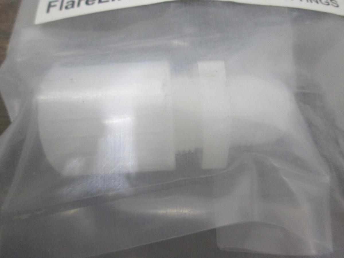 Used FlareLINK, MC8-6, Male Connector, PVDF Fitting, New