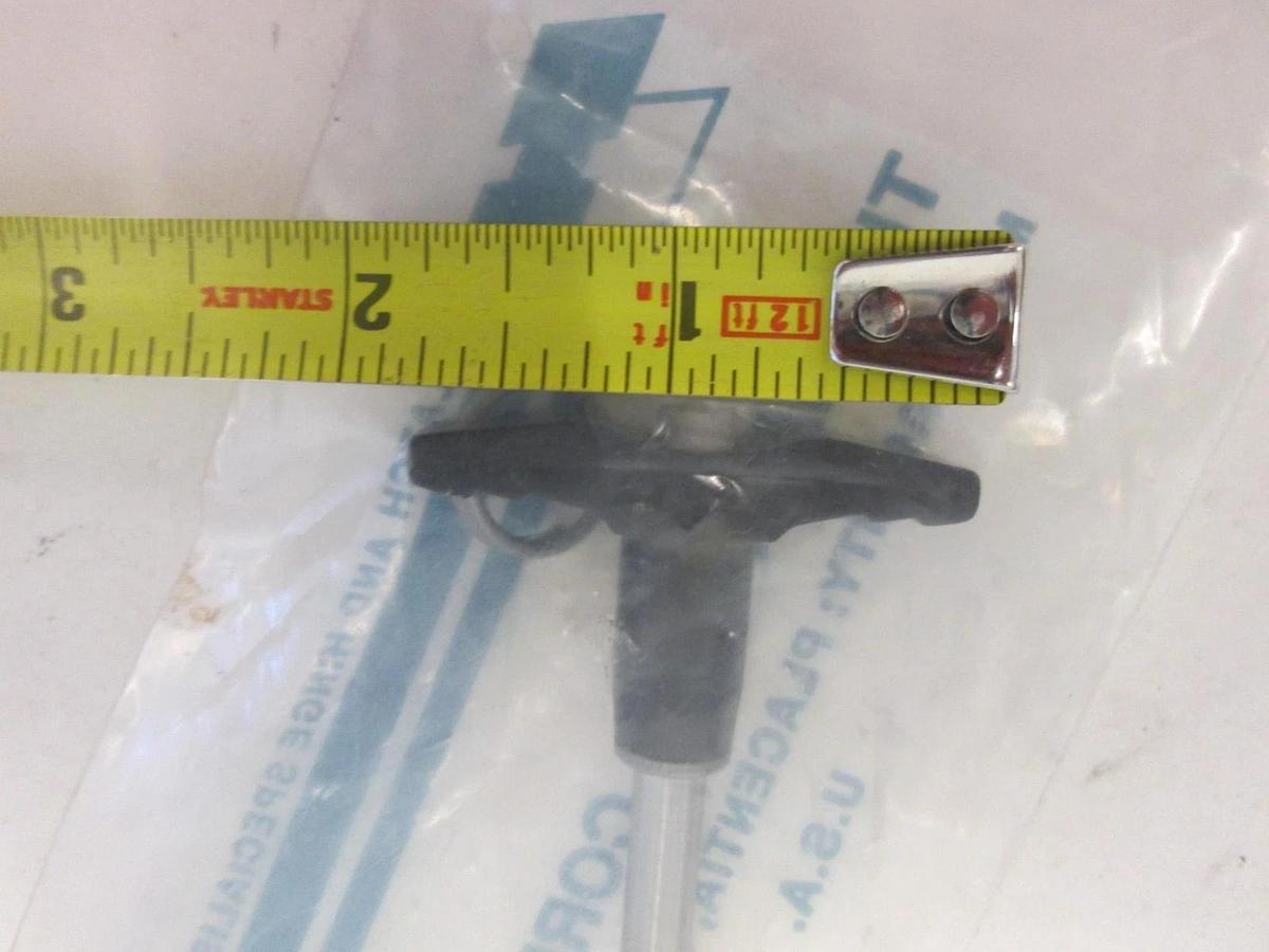 Used Hartwell Corporation, T-Handle, Push Button, 2-Ball Lock Quick Release, NEW