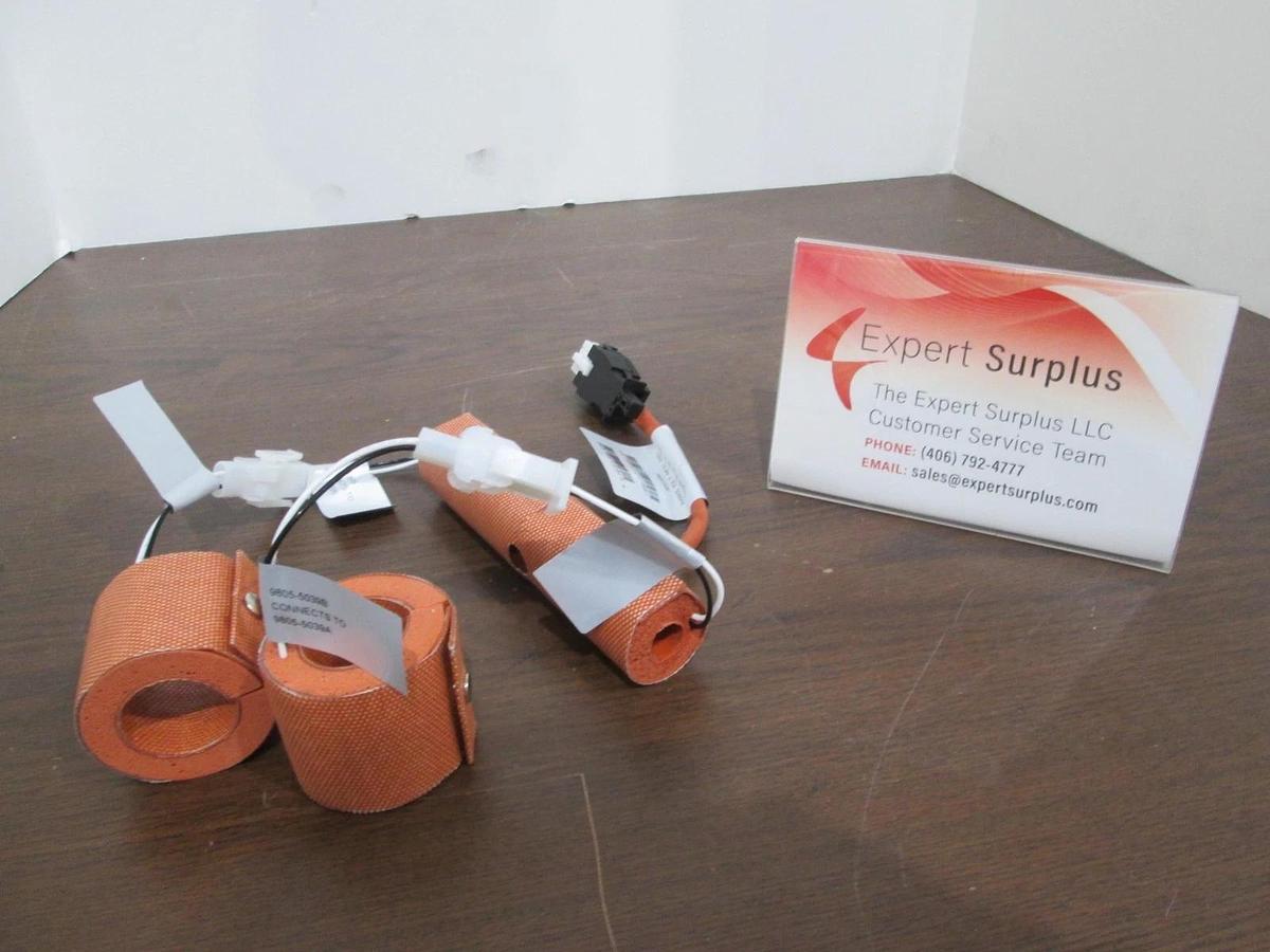 Used MKS, 9805-5039, Heater Jacket, 120V, 50.3W, 0.42A, 50/60Hz, Used