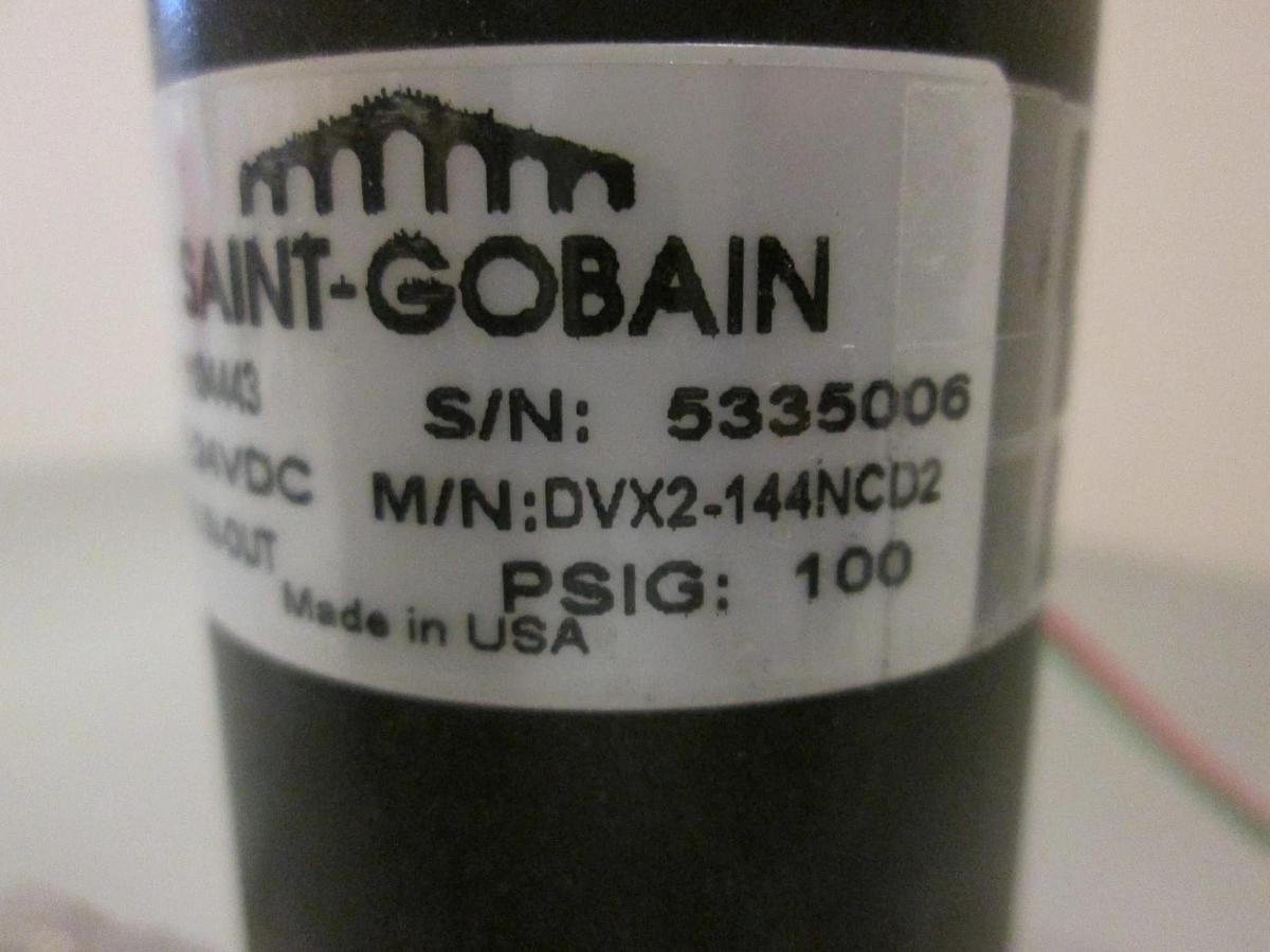 Used Furon, Solenoid Valve, DVX2-144NCD2, Used