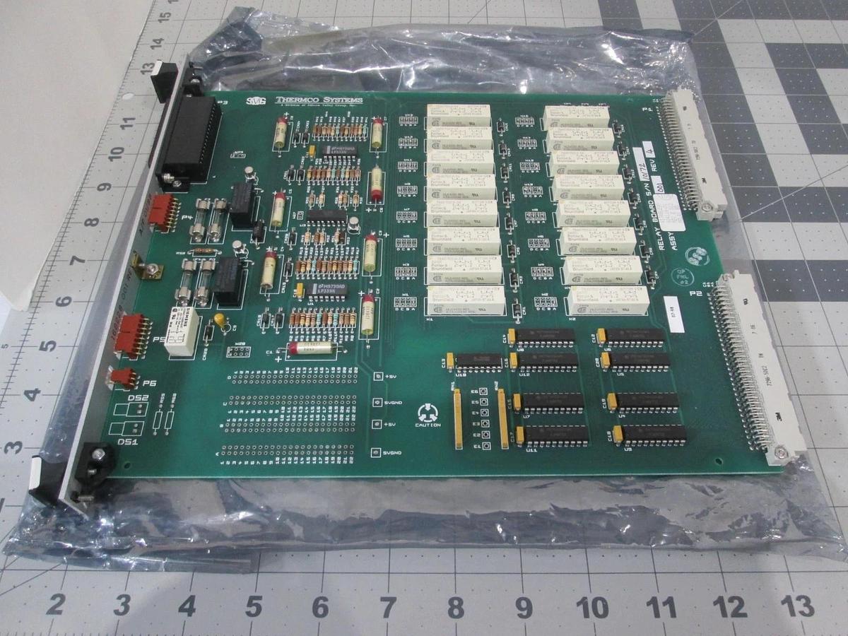SPT Micro, 604116-01, Relay TEOS PCB Assy, New