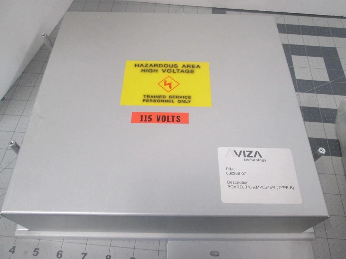 SVG Mypro TC amplifier,5 zone, 600268-07, T/C Channel Type B Assy, New