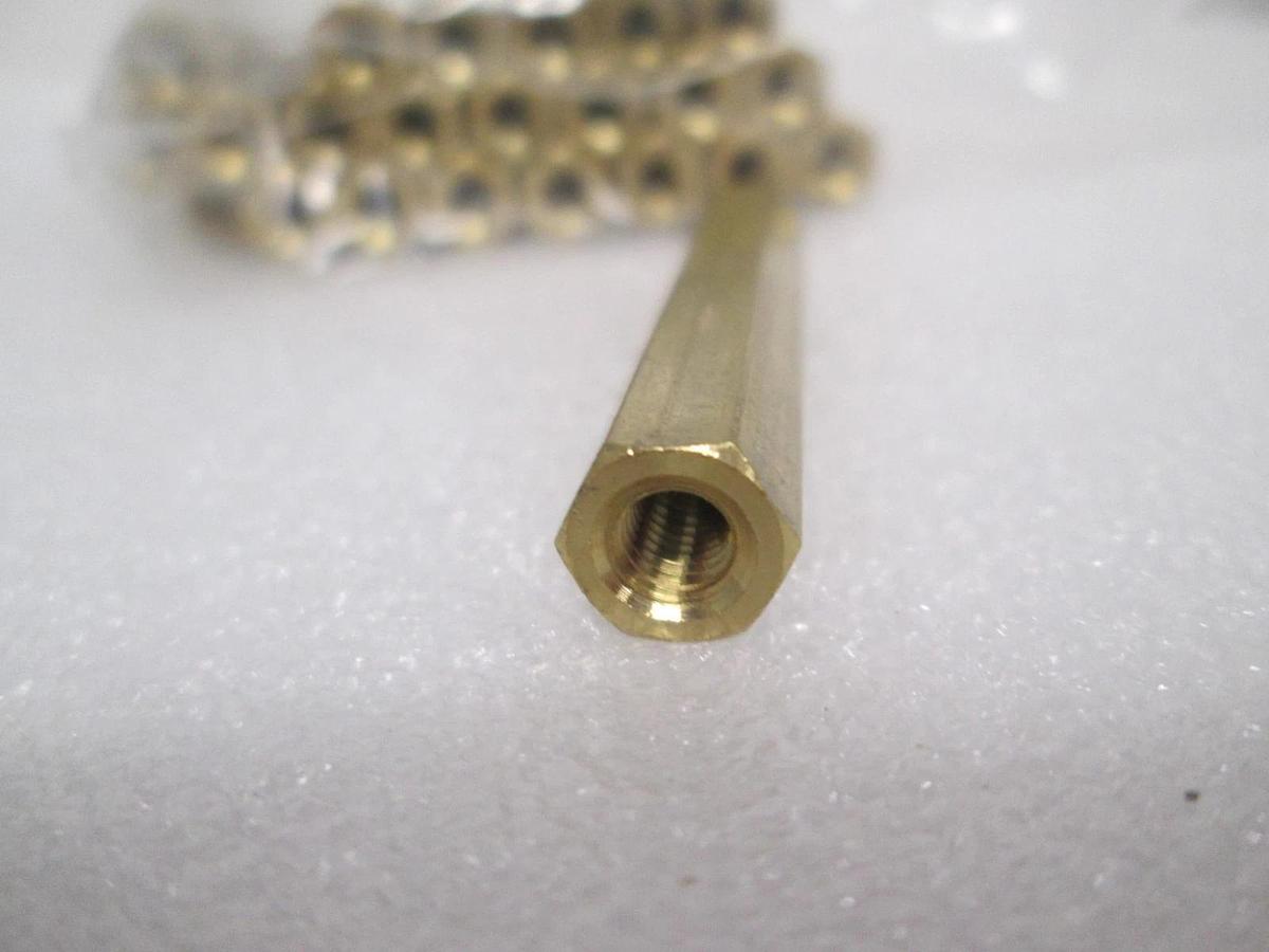 Hex Spacer, 2", 214-145, New, Lot of 28